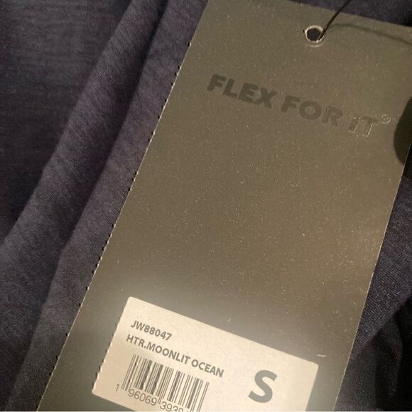 NWT 90 DEGREE BY REFLEX Cropped Zip Up Hooded Jacket Size S - Picture 6 of 10